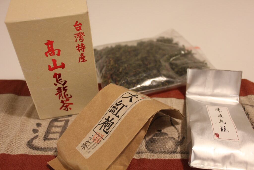 packets of oolong tea packets of oolong tea
