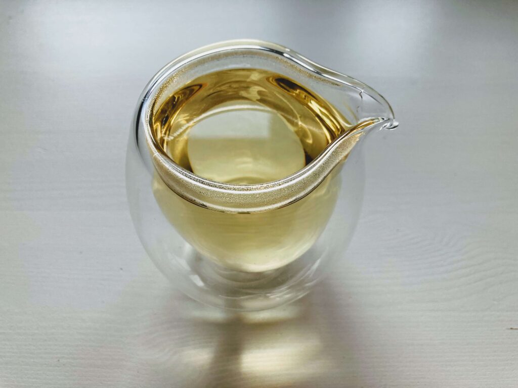 IMG_8307 tea liquor in glass jar