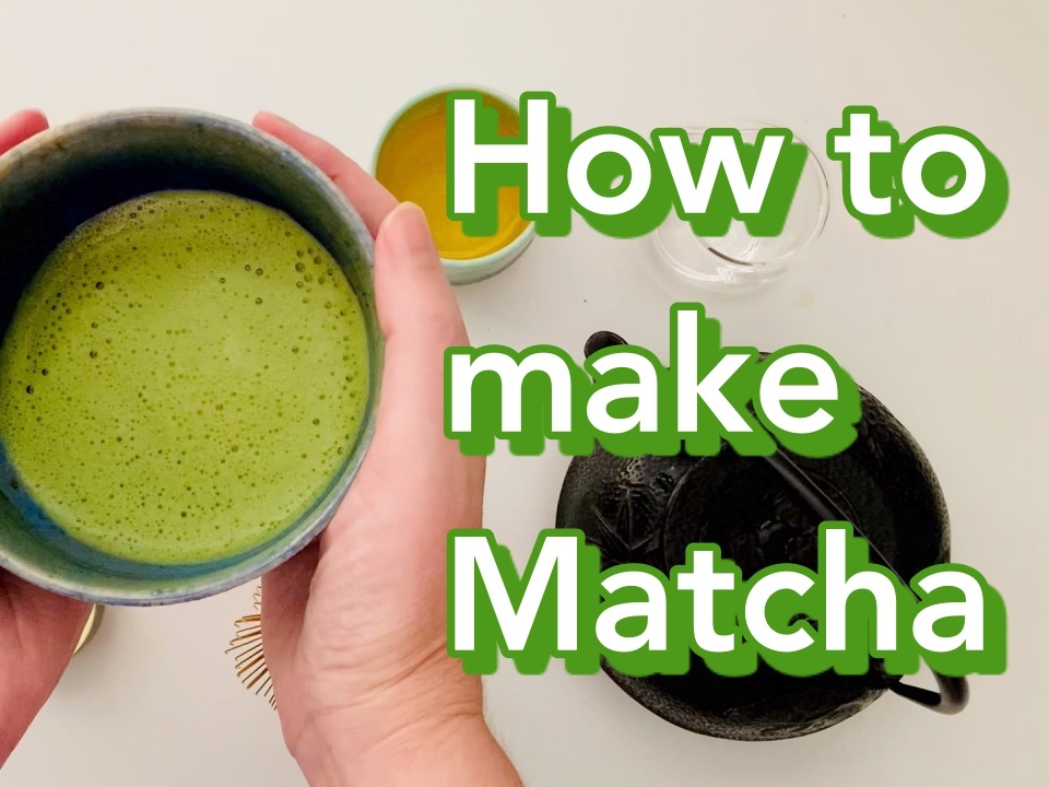How to make Matcha [video]