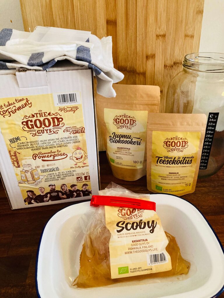 IMG_7419 The Good Guys kombucha kit