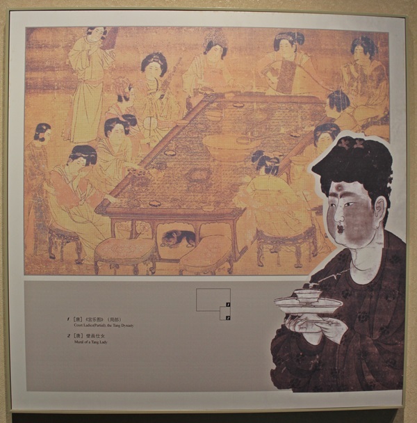 Court Ladies (partial), the Tang Dynasty