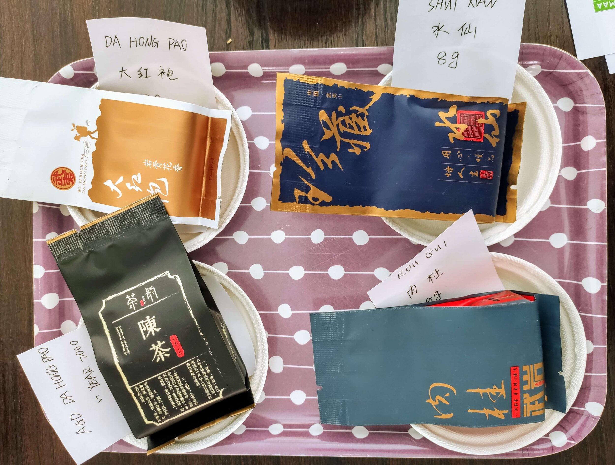 Wuyi Cliff Oolong Packets Group.jpg