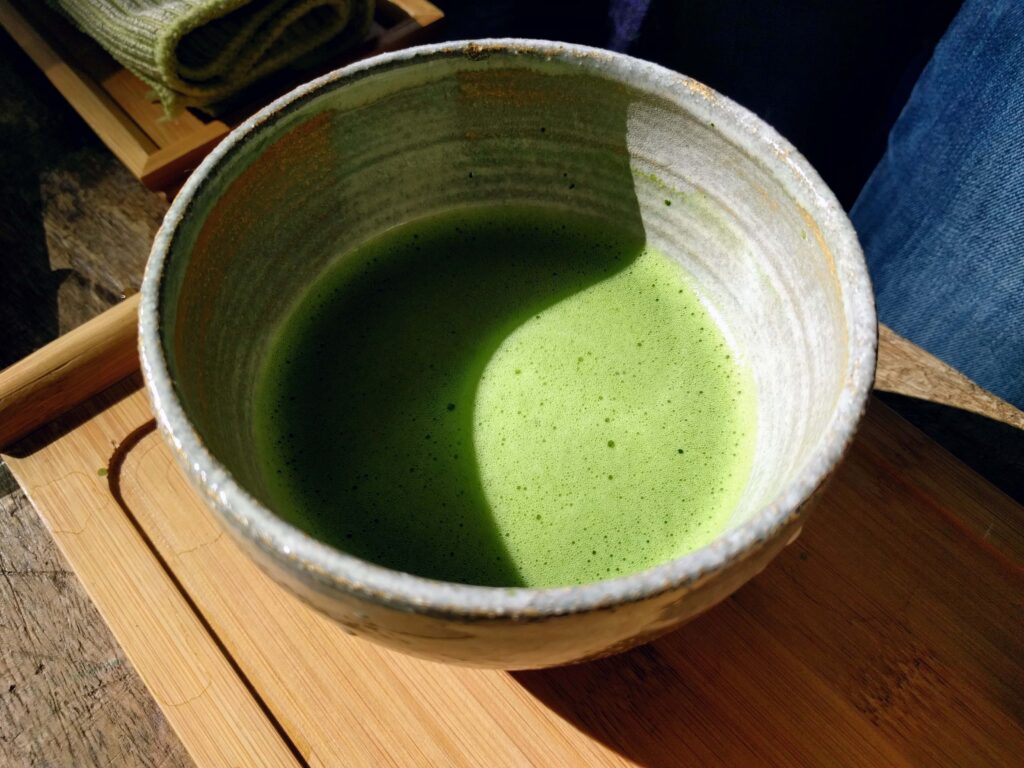 Matcha-in-bowl bowl of matcha